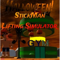 🎃Halloween🎃 Stickman Lifting Simulator💪🏻 icon