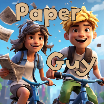 Paper Guy