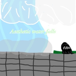 Aesthetic water falls UwU