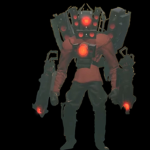 Upgraded Titan speakerman