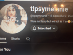 CRAZY MELANIE