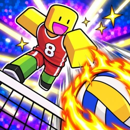 Pixel Volleyball icon