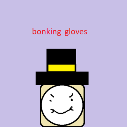 bonk gloves
