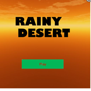 Rainy Desert