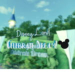 Disneyland Dream Word!