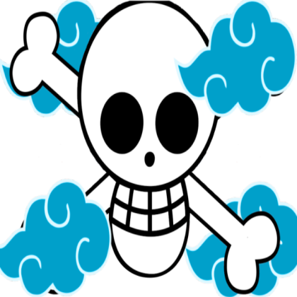 Cloud Pirates Logo Roblox decal