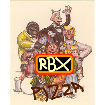 Showbiz Pizza Place RBX