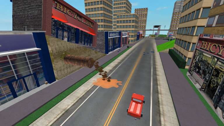 2012 Disaster Movie Survival! Earthquake Escape! screenshot 2