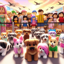 🐶PUPPY CLICKER🐶  {🌟NEW🌟}