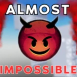 FINISH THE IMPOSSIBLE OBBY FOR Admin  (99% FAIL)