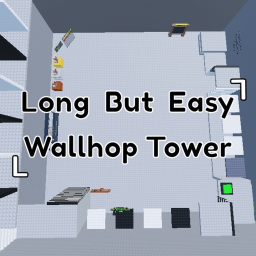 Long But Easy Wallhop Tower icon