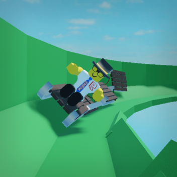 Sled Ride to Nothing!