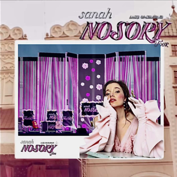 sanah-No Sory tour