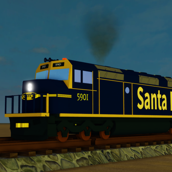 1970's Fictional ATSF Ro Scale Game