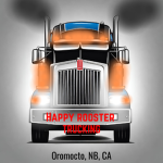 Happy Rooster Trucking Oromocto, NB