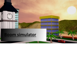 Boom simulator