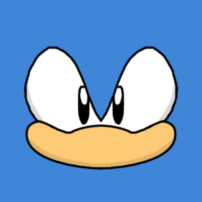 Mania sonic face Roblox decal