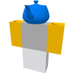 teapot head's center