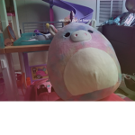 Unicorn purple family