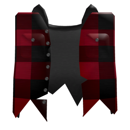 Red Torn Flannel