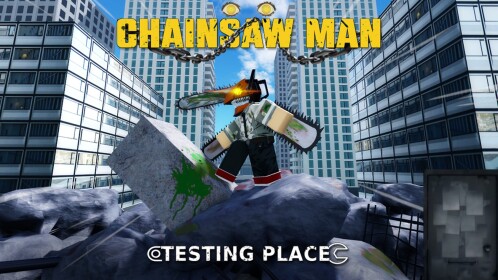 Chainsaw Man Testing Place