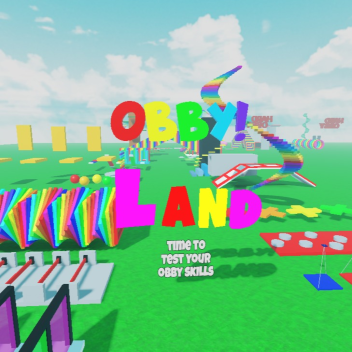 obby land!🏃‍♀️