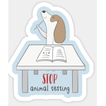 No animal testing support here