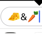 cheese & carrots