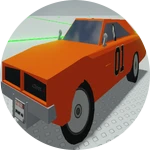 Dukes of Hazard 1969 Dodge Charger