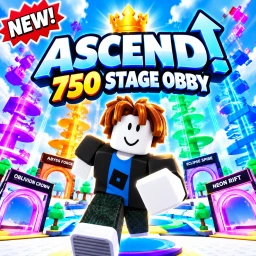 ASCEND ⬆️ 750 Stage Obby! icon