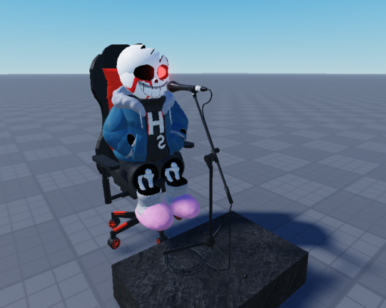 Undertale Sans AU Fight 3 screenshot 4