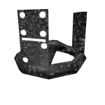 Black Iron Domino Crown of Interns