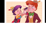 Disney anime group