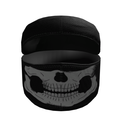 Ghost Skull Tactical Balaclava Ski Mask Roblox item