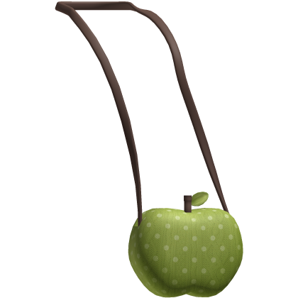 Green Igari Kei Apple Fall Autumn Knit Bag Roblox item