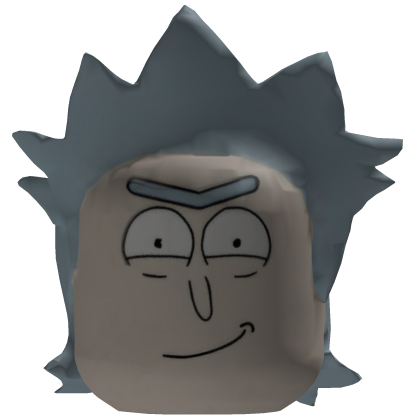 Rick Prime Head Roblox item
