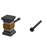 Nail and Hammer [Gold and Red]