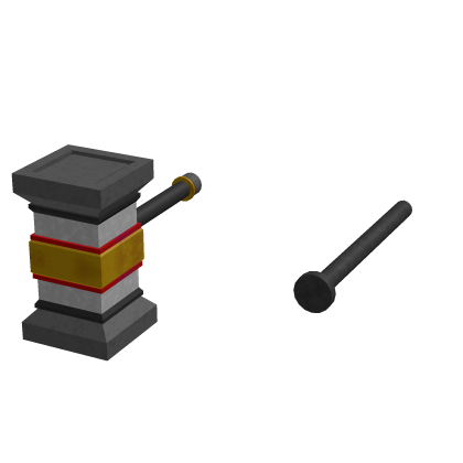 Nail and Hammer [Gold and Red] thumbnail