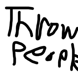 throw people simulator