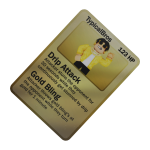 TypicalBros Trading Card [BACK]
