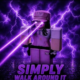 Simply Walk Around it Obby (1K Vists Event) icon