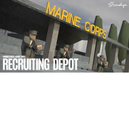 [MCRD] Recruiting Depot, USMC 💥 [GAMEPASSES]