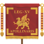 LEGIO•QVINTA•DECIMA•APOLLINARIS