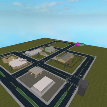 Suburban Battle Simulator