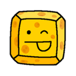 Cheese Helper Brick