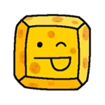 Cheese Helper Brick
