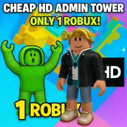 [✨1robux] Cheapest HD Admins Tower