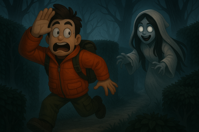 Mount Sanggabuana screenshot 3