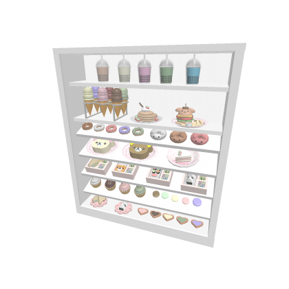 🍕 Kitchen Beautiful Best Kawaii Dessert Disp...