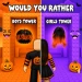 Would You Rather: Halloween Outfit Tower icon